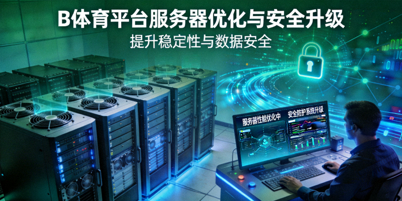 B体育平台服务器优化与安全升级新闻配图