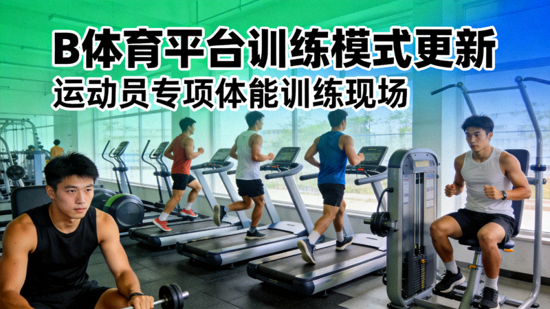 B体育平台训练模式更新新闻配图 - 运动员进行体能训练
