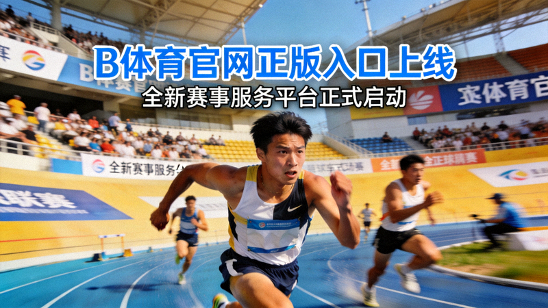 B体育官网正版入口上线新闻配图 - 运动员在赛场上奋力奔跑的画面
