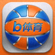 b体育官网正版入口官方标识 - 篮球造型品牌图标