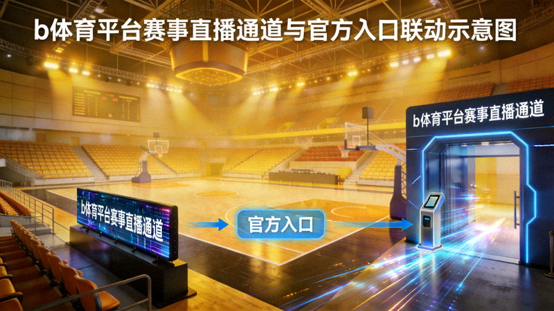 b体育平台赛事直播通道与官方入口联动示意 - 篮球场馆灯光效果