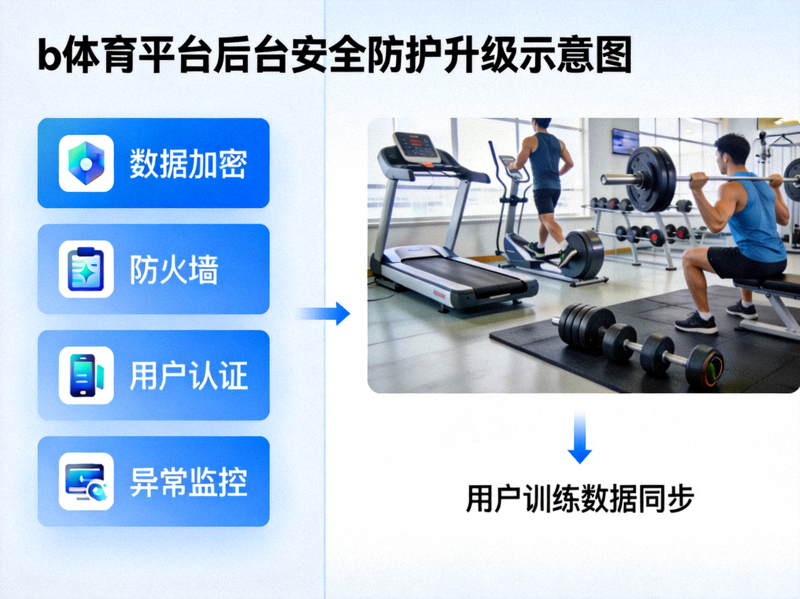 b体育平台后台安全防护升级示意图 - 健身房内训练场景