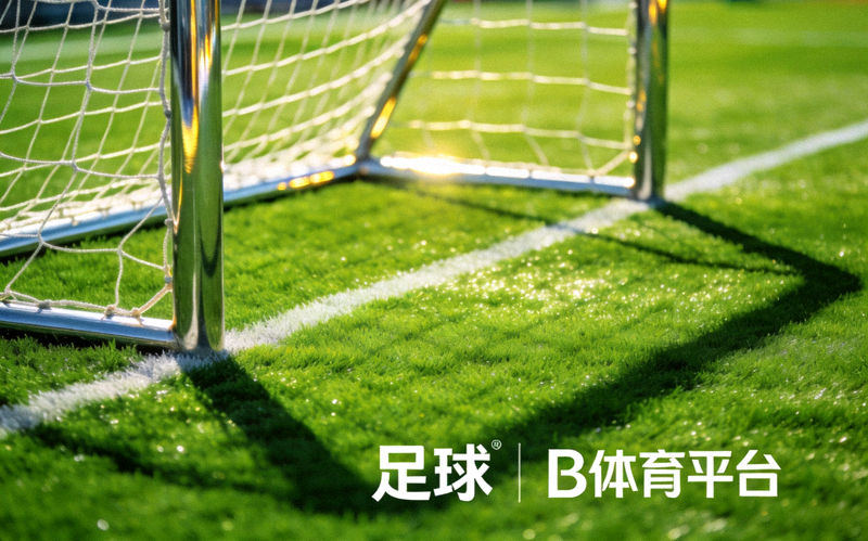 绿色足球场草坪与球门特写 - B体育平台足球项目分类配图